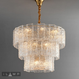 Каскадная люстра iLamp Manhattan P6315-D800 BR