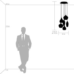 Подвесная люстра Lightstar Pentola 803060