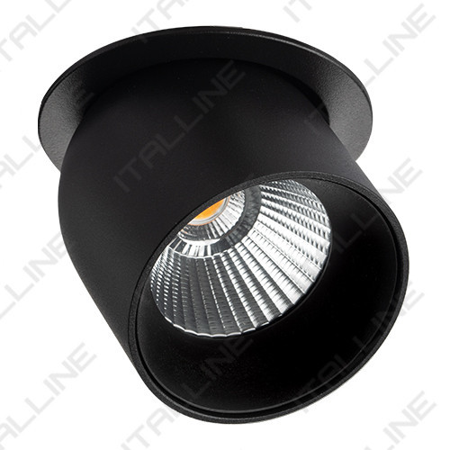 Точечный встраиваемый светильник ITALLINE DL 3142 DL 3142 black