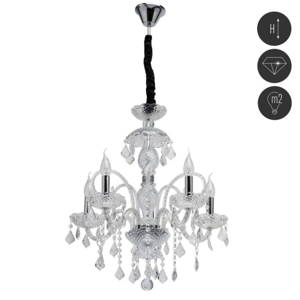 Подвесная люстра MW-Light Селена 482016705