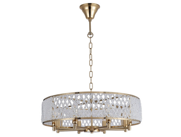 Подвесная люстра Newport 1728/C bronze