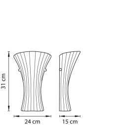 Бра Lightstar ZUCCHE 820623