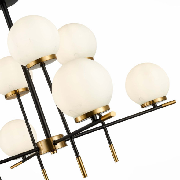 Люстра на штанге ST-Luce LIMANO SL1203.412.08