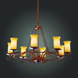 Подвесная люстра Evoluce Ancora SL122.303.08