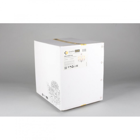 Люстра на штанге Omnilux Parrini OML-99607-08