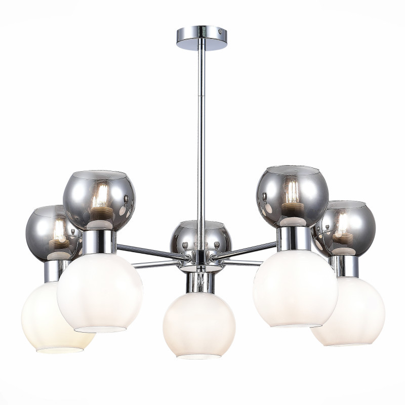 Люстра на штанге Evoluce THONET SLE1138-102-10