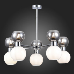 Люстра на штанге Evoluce THONET SLE1138-102-10