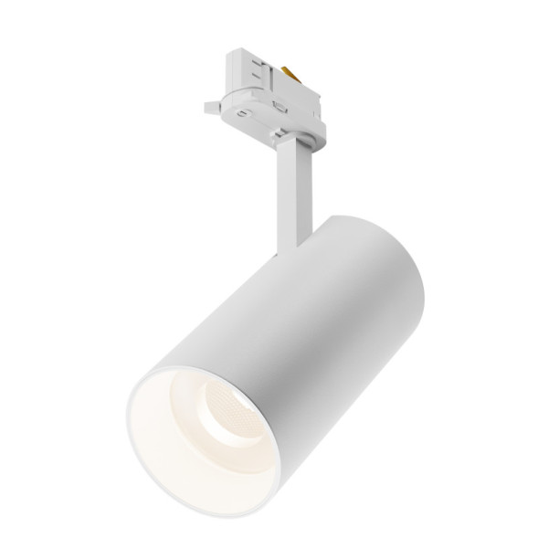 Трековый светодиодный светильник Maytoni Technical FOCUS LED TR197-3-40WCCT-M-W