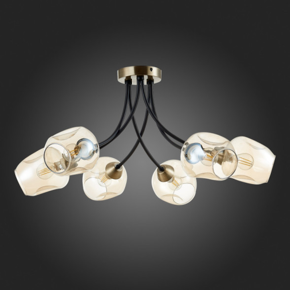 Люстра на штанге Evoluce BESANO SLE205302-06