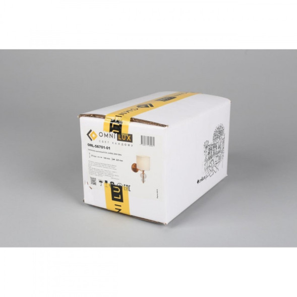 Бра Omnilux Omnilux 567 OML-56701-01