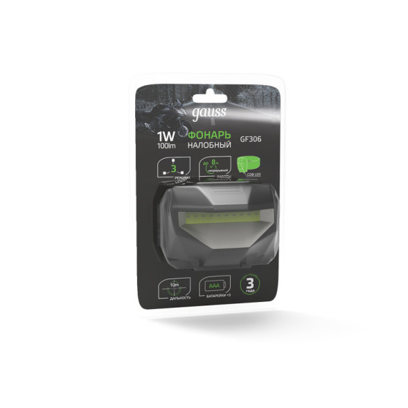 Фонарь Gauss GFL GF306