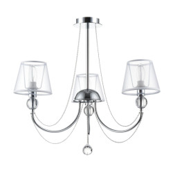 Люстра на штанге Freya BEVERLY FR5661-PL-03-CH