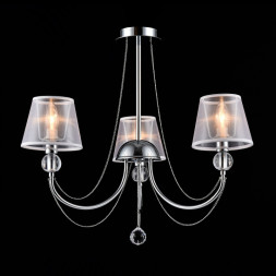 Люстра на штанге Freya BEVERLY FR5661-PL-03-CH