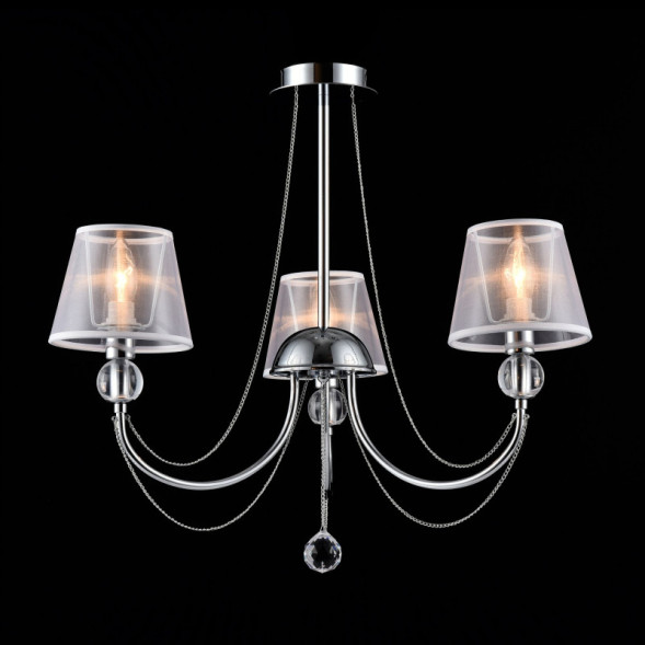 Люстра на штанге Freya BEVERLY FR5661-PL-03-CH