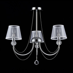 Люстра на штанге Freya BEVERLY FR5661-PL-03-CH
