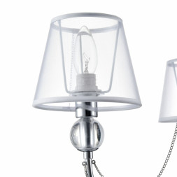 Люстра на штанге Freya BEVERLY FR5661-PL-03-CH