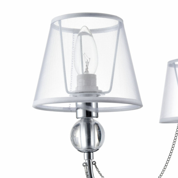 Люстра на штанге Freya BEVERLY FR5661-PL-03-CH