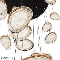 Каскадная люстра MODELUX MS.2326.25 BK