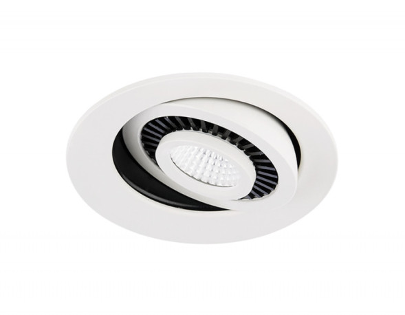 Встраиваемый точечный светильник Ambrella Light TECHNO SPOT S505 W