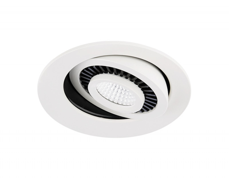 Встраиваемый точечный светильник Ambrella Light TECHNO SPOT S505 W