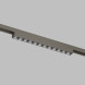 Трековый светильник Denkirs SHINE GRILL Zigbee DK5971-DN