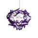 Подвесной светильник LOFT IT 10593/420 Purple Clizia