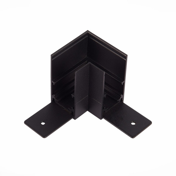 Коннектор для шинопровода ST-Luce Track Black magnet SKYLINE 48 накладной черный ST007.419.00