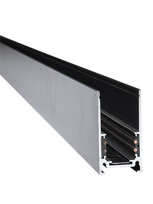 Накладной магнитный шинопровод Vitaluce Track Black magnet VT0200016-01