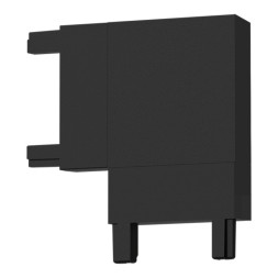 Коннектор для шинопровода ST-Luce Track magnet SKYFLAT ультратонкий накладной черный ST067.409.11