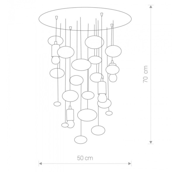 Потолочный светильник Nowodvorski Salva 6845