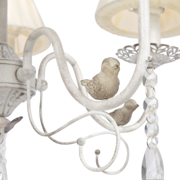 Подвесная люстра Freya FABLE FR5122PL-05WG