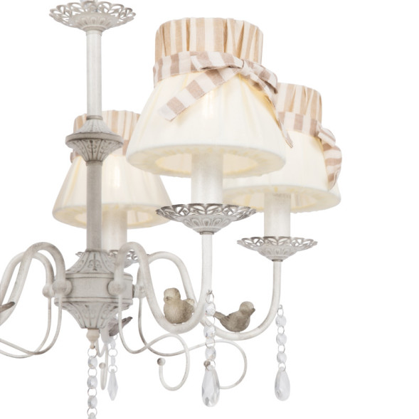 Подвесная люстра Freya FABLE FR5122PL-05WG