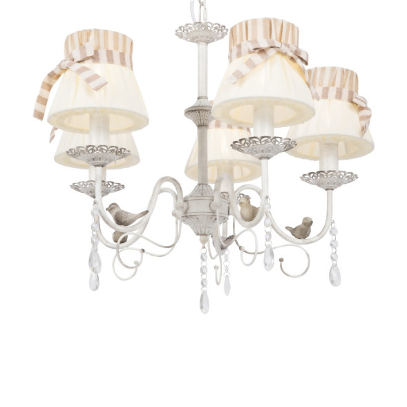 Подвесная люстра Freya FABLE FR5122PL-05WG