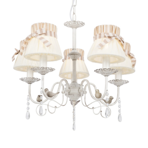 Подвесная люстра Freya FABLE FR5122PL-05WG