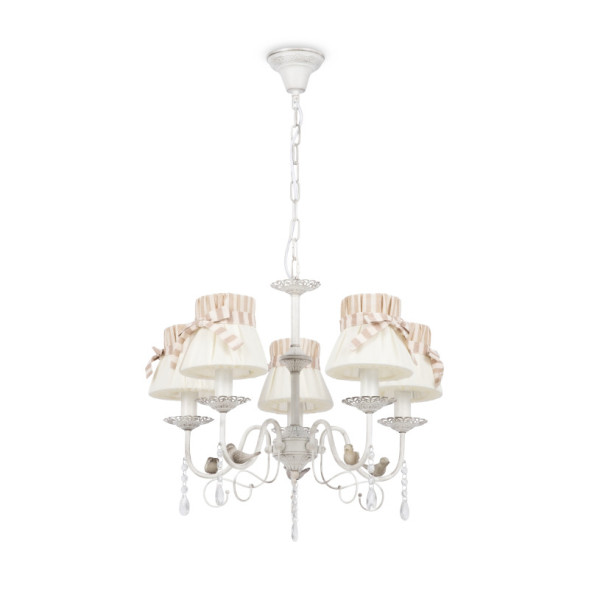 Подвесная люстра Freya FABLE FR5122PL-05WG