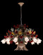 Подвесная люстра Lucia Tucci Fiori Di Rose FIORI DI ROSE 1760.12