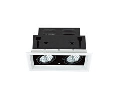 Встраиваемый точечный светильник Lucia Tucci Opzione OPZIONE 536.2-5W*2-WT/BK