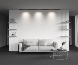 Магнитный трековый светильник Maytoni Technical BASIS TR190-1-5W4K-B