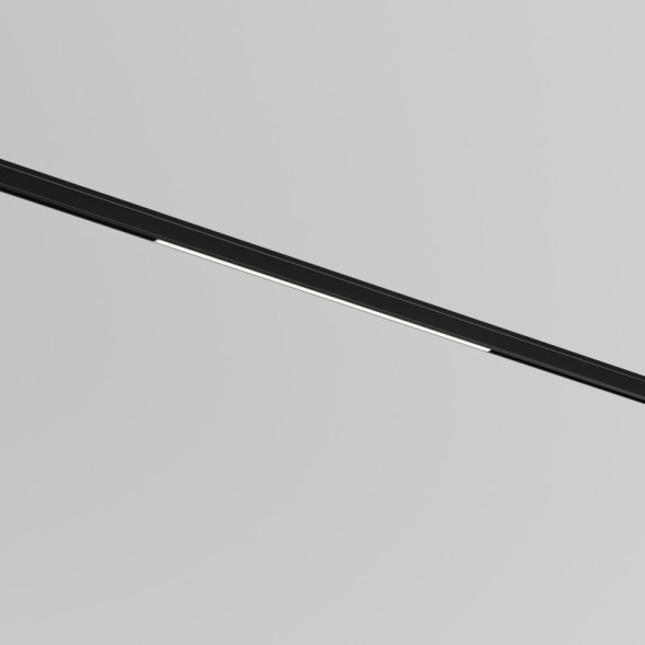 Магнитный трековый светильник Maytoni Technical BASIS TR190-1-5W4K-B