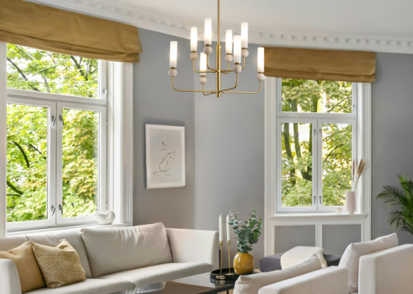 Бра FR5482WL-01BS Freya SunSpot