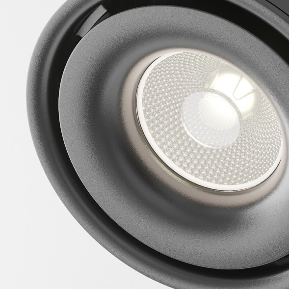 Светодиодный трековый светильник Maytoni Technical Yin TR084-1-15W4K-B