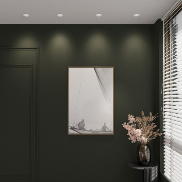 Встраиваемый точечный светильник Elektrostandard 25009/01 GU10 белый