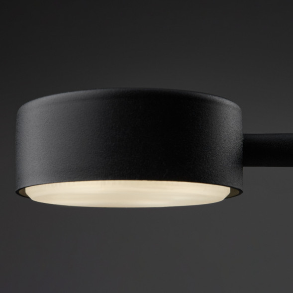 Люстра на штанге Freya Tactic FR5363CL-04B