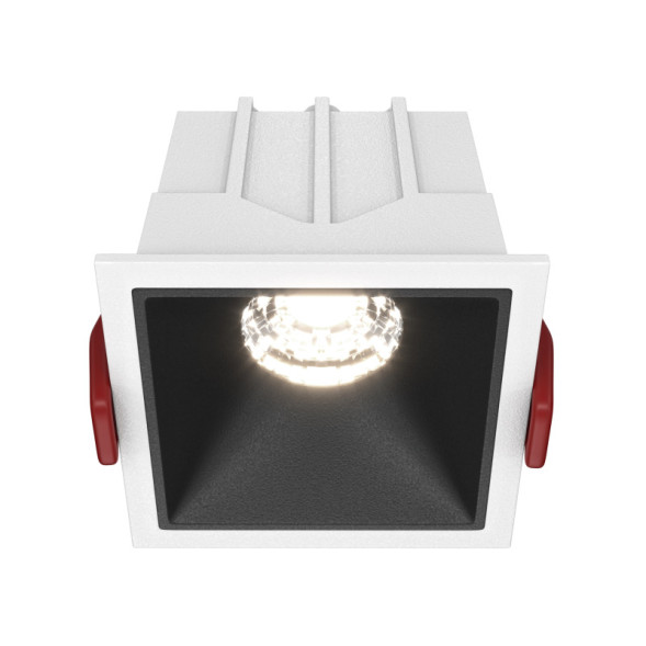 Встраиваемый точечный светильник Maytoni Technical Alfa LED DL043-01-10W4K-D-SQ-WB
