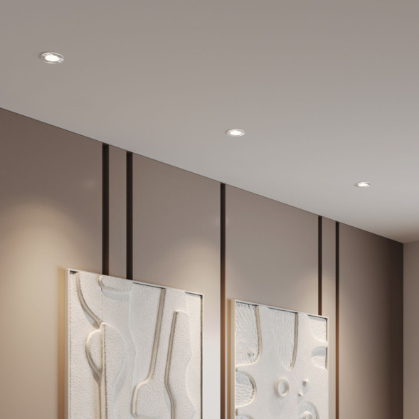 Встраиваемый точечный светильник Elektrostandard 25096/LED 7W 4000 белый