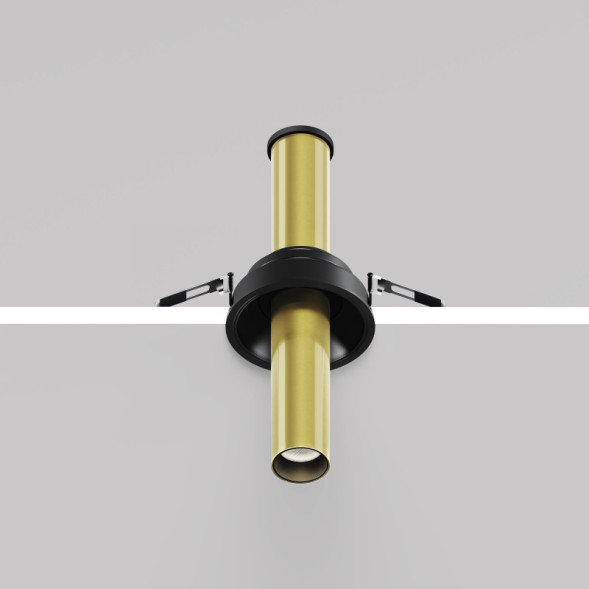 Встраиваемый точечный светильник Maytoni Technical Focus T C140RS-L200-7W3K-BBS