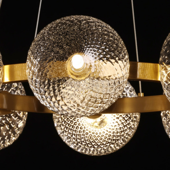 Подвесная люстра DeMarkt Оливия 306014908