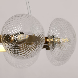 Подвесная люстра DeMarkt Оливия 306014908