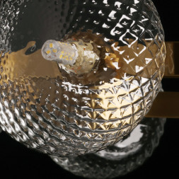 Подвесная люстра DeMarkt Оливия 306014908