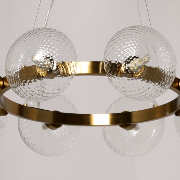 Подвесная люстра DeMarkt Оливия 306014908